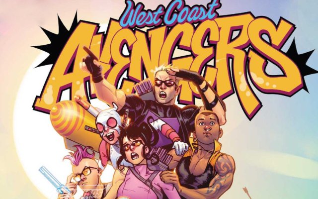 West Coast Avengers - Vingadores da Costa Oeste - FAROFEIROS COM BR
