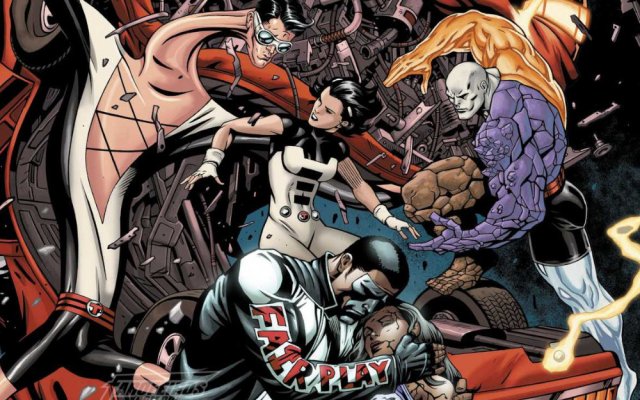 The Terrifics tem seu Doutor Destino - BLOG FAROFEIROS