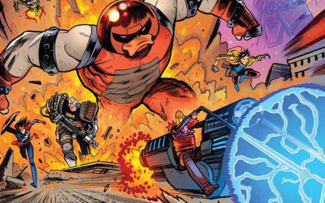 Motoqueiro Fantasma Cósmico é ótimo mesmo - Cosmic Ghost Rider - Marvel Comics - Blog Farofeiros