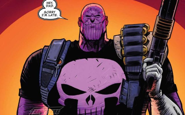 Motoqueiro Fantasma Cósmico é ótimo mesmo - Cosmic Ghost Rider - Marvel Comics - Blog Farofeiros - Thanos Justiceiro