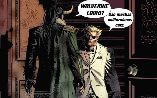 Wolverine loiro - Infinity Warps - Infinity Wars - Guerras Infinitas - Marvel Comics - Loki - Blog Farofeiros