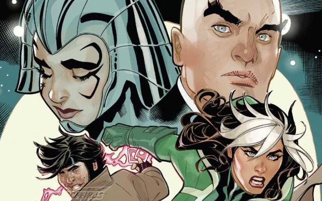 A filha do Professor Xavier - Vampira - Gambit - Marvel Comics - Blog Farofeiros