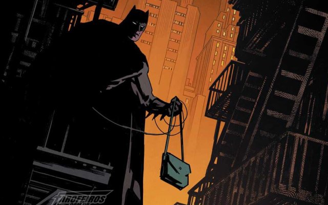 Batman assaltando mulheres em um beco - Superman - Action Comics #1003 - Blog Farofeiros