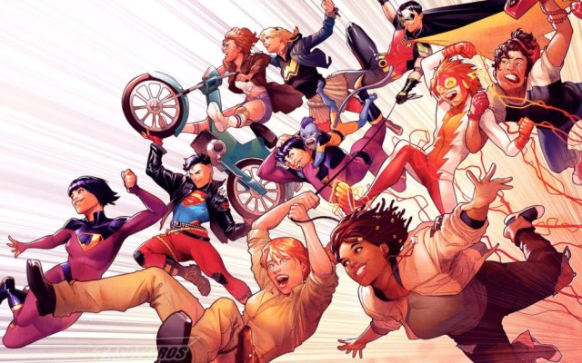 Wonder Comics - Selo da DC Comics terá curadoria de Bendis - Blog Farofeiros - 00