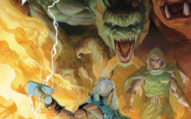 O início do fim em Thor #6 - Capa - Blog Farofeiros - 00