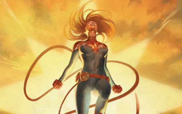 A nova origem da Capitã Marvel - The Life of Captain Marvel - Blog Farofeiros