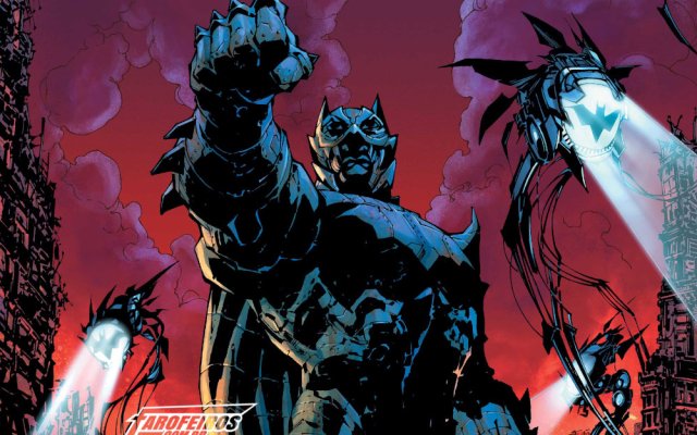 Batman é fascista - Jim Lee - Blog Farofeiros