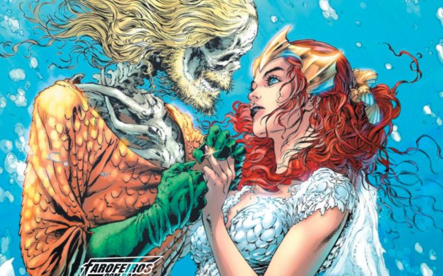 Aquababy - Aquaman #49 - Mera - Blog Farofeiros