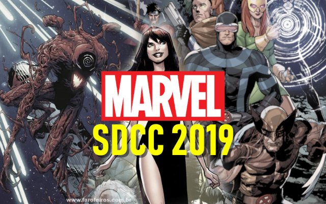 Marvel Comics na SDCC 2019 - Blog Farofeiros
