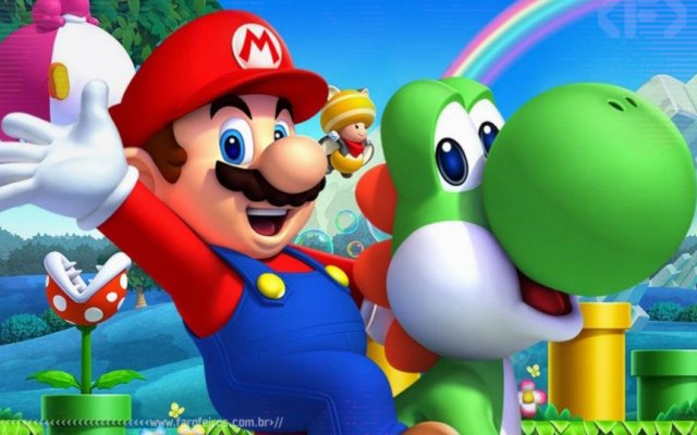 Super Mario - Blog Farofeiros