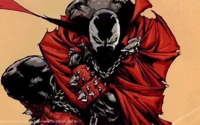 Spawn faz 20 anos - Blog Farofeiros