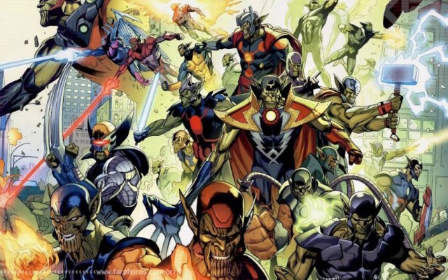 Skrulls - Invasão Secreta - Blog Farofeiros