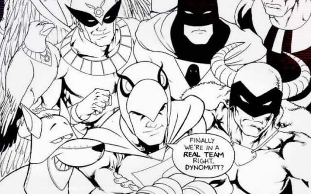 Liga da Justiça Hanna-Barbera por Daniel HDR - Blog Farofeiros