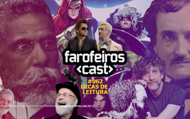 Dicas de Leitura - Farofeiros Cast #062 - www.farofeiros.com.br