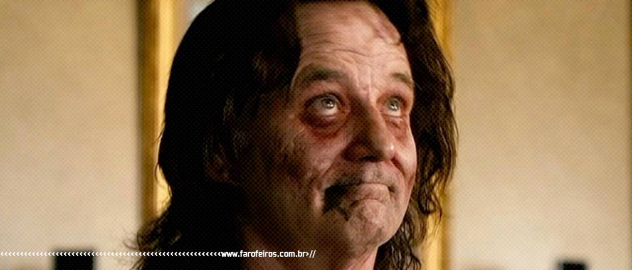 Como sobreviver num mundo pós-apocalíptico - Parte 2 - Bill Murray zumbi - Blog Farofeiros