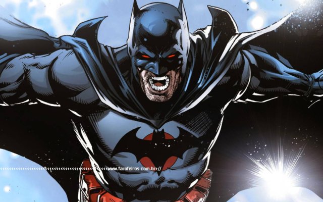 Realidade Paralela - Batman - Thomas Wayne - DC Comics - BLOG FAROFEIROS