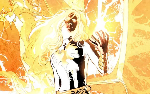 O que é o Quarto Branco Quente - Força Fênix - Hope Summers - Mike Deodato Jr - BLOG FAROFEIROS
