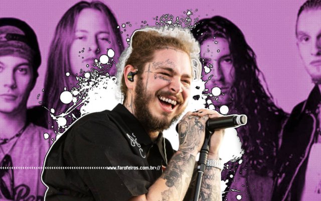 Them Bones - Post Malone faz cover de Alice in Chains - BLOG FAROFEIROS