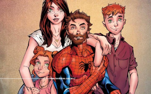 O novo Homem Aranha Ultimate - Ultimate Spider-Man #1 - Marvel Comics - BLOG FAROFEIROS