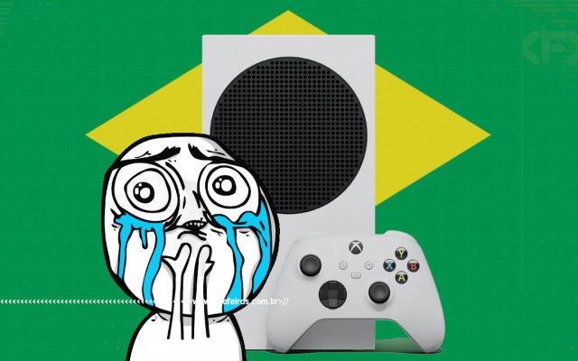 Por que o preço do Xbox Series S aumentou no Brasil - A culpa é da Microsoft - FAROFEIROS