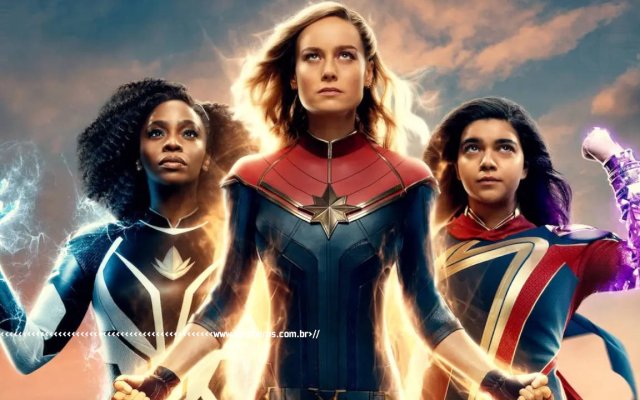 As Marvels - Marvel Studios - 1 - Blog Farofeiros