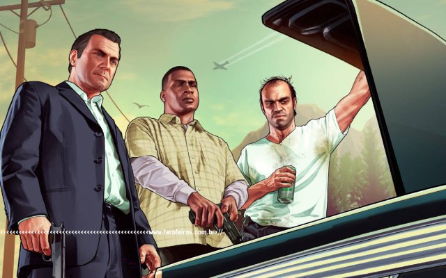 Aqui não tem o trailer de GTA 6 - BLOG FAROFEIROS