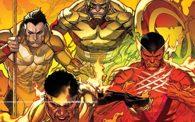 Onda de Calor - Avengers - Enter The Phoenix - BLOG FAROFEIROS
