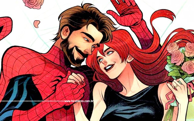 Homem Aranha de Jonathan Hickman - BLOG FAROFEIROS