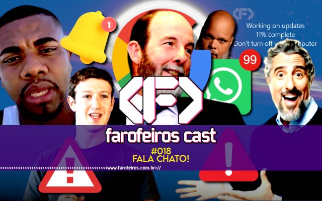 FALA CHATO - Farofeiros Cast #018 - blog FAROFEIROS