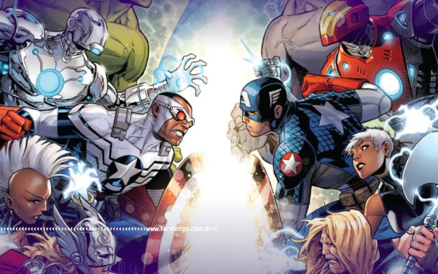 O que são Incursões na Marvel - blog FAROFEIROS
