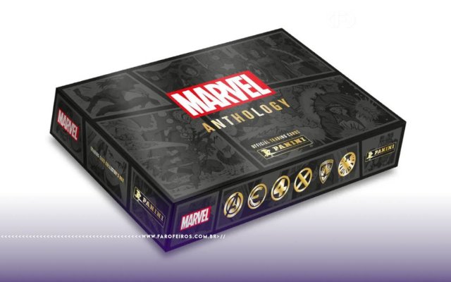 BOX MARVEL ANTHOLOGY - Caixa