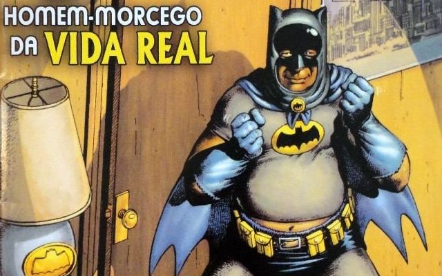 O Estigma do Batman: O morcego da vida real