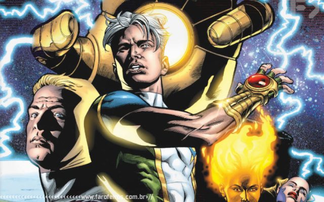 Marvel Boy - Noh Varr - Marvel Comics - Grant Morrison - Blog Farofeiros