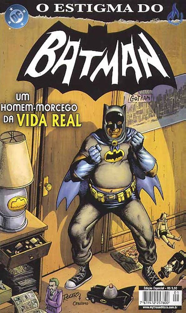 O Estigma do Batman - blog FAROFEIROS