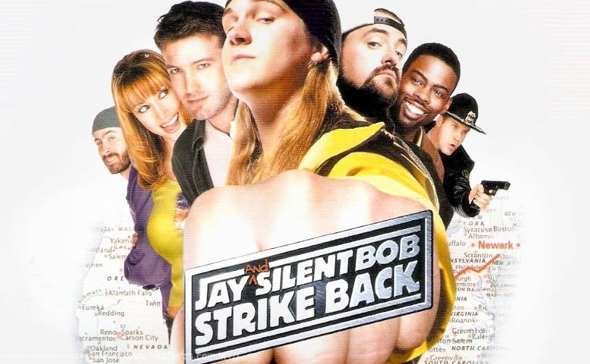 O Império do Besteirol Contra Ataca - Jay and Silent Bob Strikes Back - Jay e Bob Calado - Poster - Blog Farofeiros