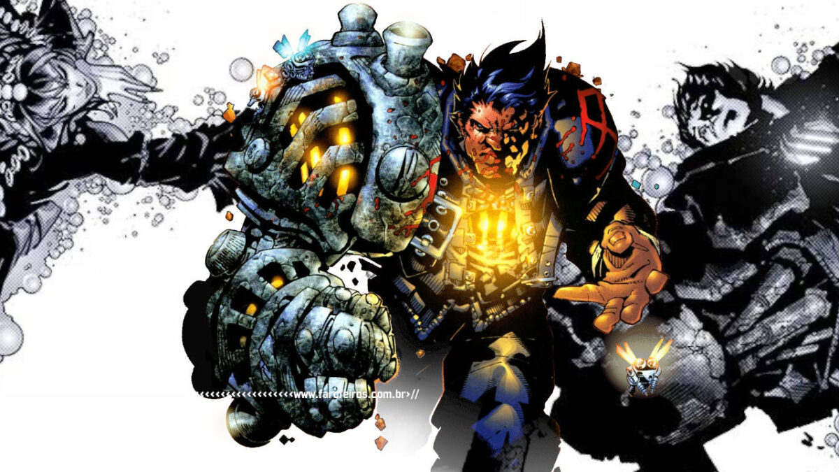 Steampunk - Chris Bachalo - Joe Kelly - Blog FAROFEIROS