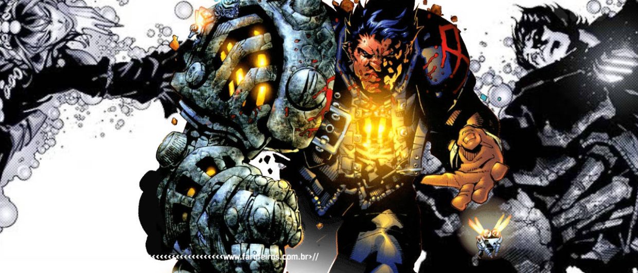 Steampunk - Chris Bachalo - Joe Kelly - Blog FAROFEIROS