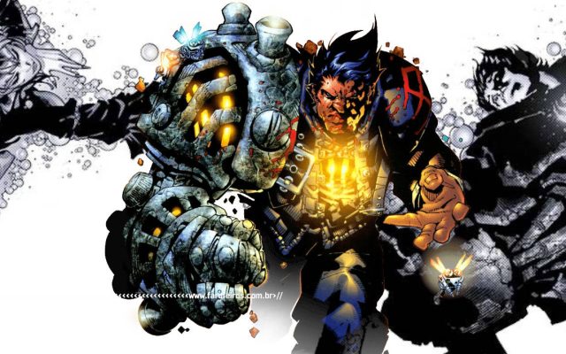 Steampunk - Chris Bachalo - Joe Kelly - Blog FAROFEIROS