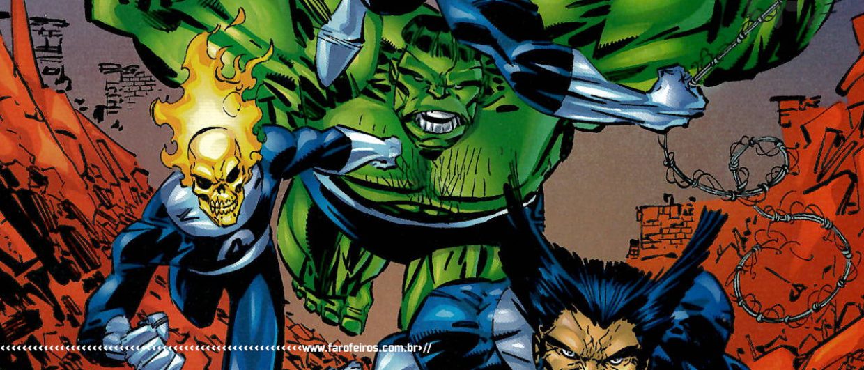 Wolverine #148 - HQ diversão - Blog FAROFEIROS