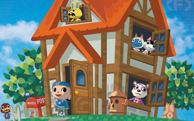 Animal Crossing - Game Cube - Blog Farofeiros