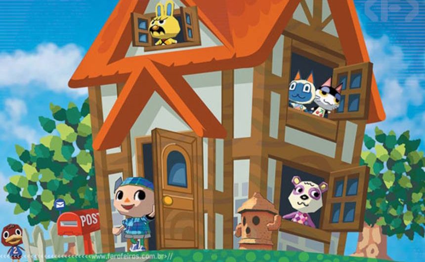 Animal Crossing - Game Cube - Blog Farofeiros