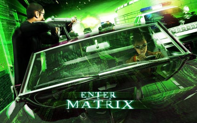 Enter the Matrix