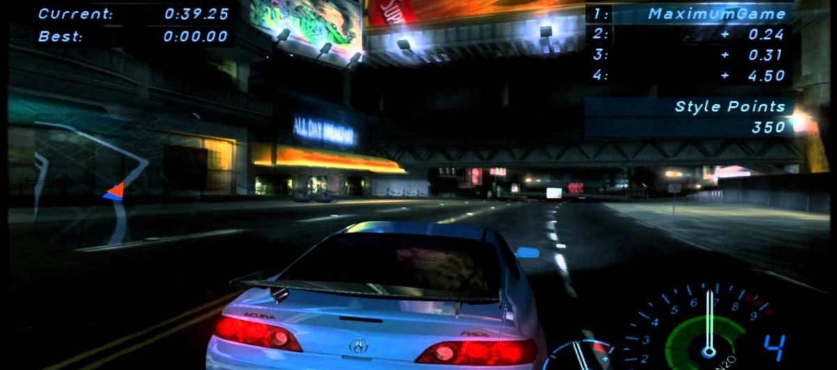 Need for Speed: Underground Gamecube