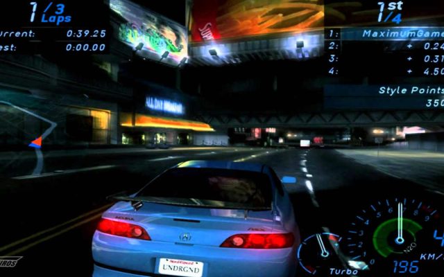 Need for Speed: Underground Gamecube
