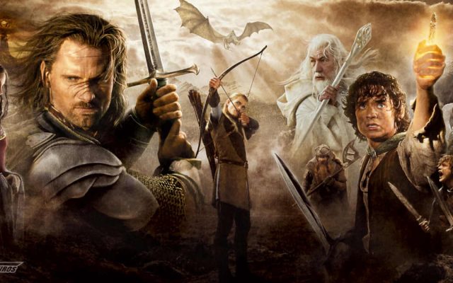 O Retorno do Rei - O Senhor dos Anéis - A versão de O Senhor do Anéis que eu ia curtir