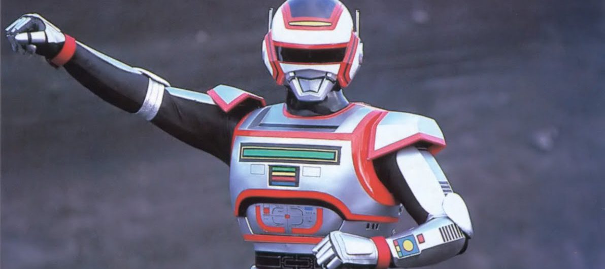 Tokusatsu - Jaspion