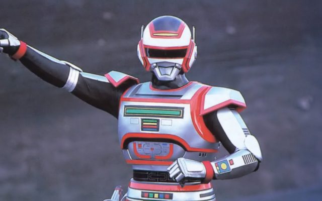 Tokusatsu - Jaspion