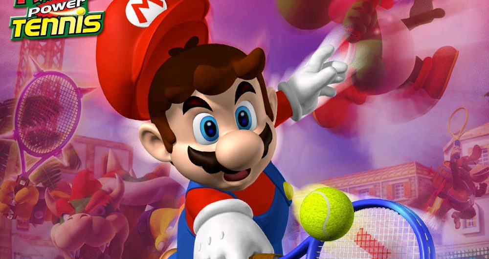 Super Mario Power Tennis - GameCube