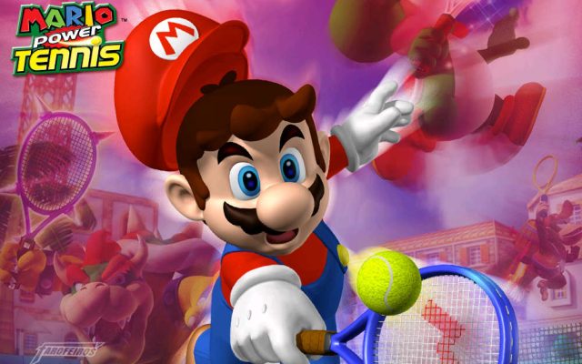 Super Mario Power Tennis - GameCube