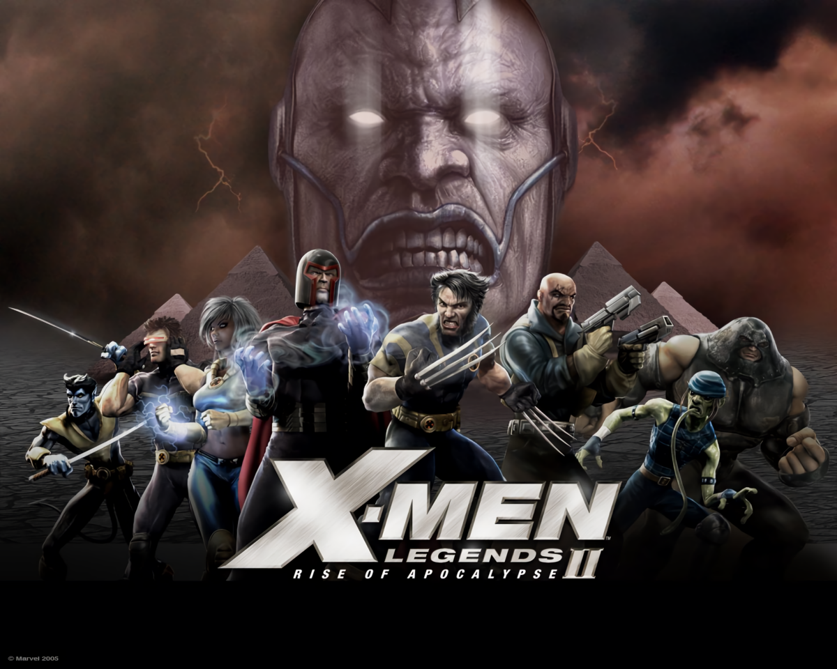 X-Men Legends 2 - Rise of Apocalipse - Blog Farofeiros